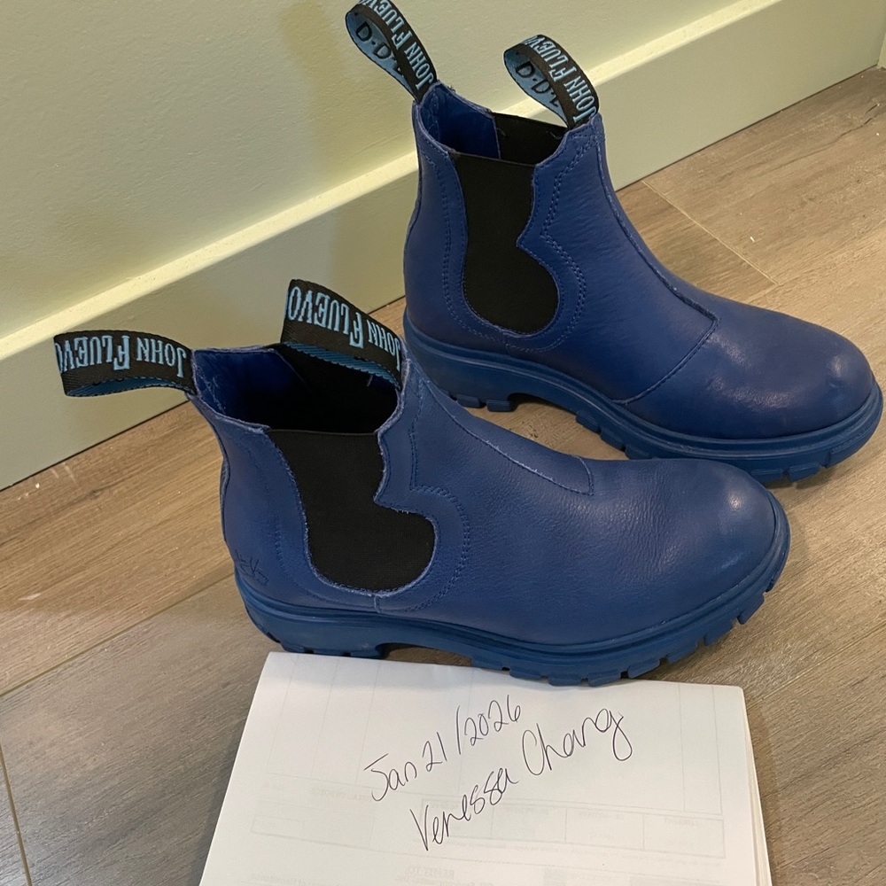 John Fluevog Thursday JEUDI boots - Picture 4 of 4